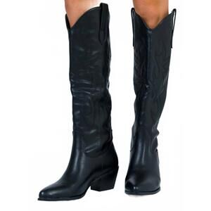NEW BILLINI urson over the knee boot in black